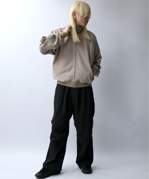 Starting Over（スターティングオーバー）の「ナイロン ワッシャー パラシュートパンツ/セットアップ対応（その他パンツ・メンズ・カーキ/ホワイト/ブラック・M/XL/L）」の20枚目の写真