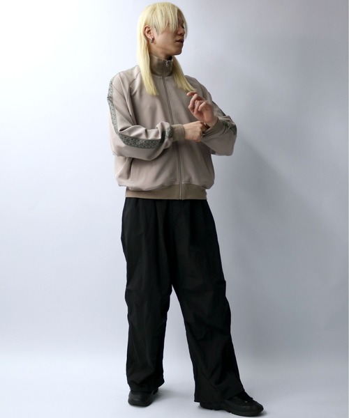 Starting Over（スターティングオーバー）の「ナイロン ワッシャー パラシュートパンツ/セットアップ対応（その他パンツ・メンズ・カーキ/ホワイト/ブラック・M/XL/L）」の21枚目の写真