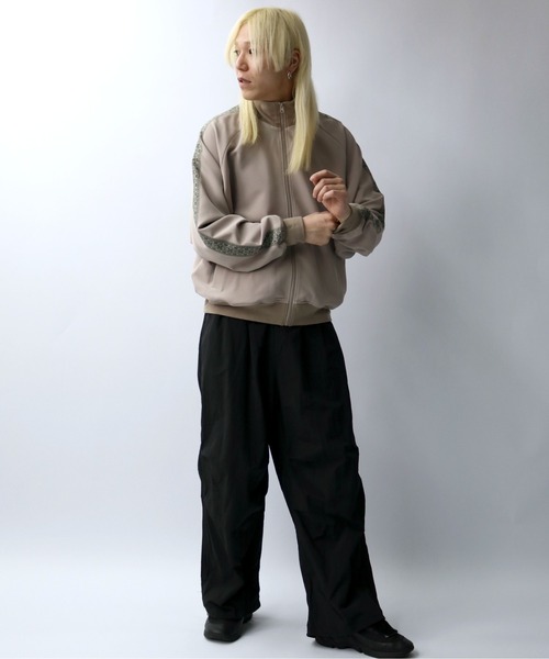 Starting Over（スターティングオーバー）の「ナイロン ワッシャー パラシュートパンツ/セットアップ対応（その他パンツ・メンズ・カーキ/ホワイト/ブラック・M/XL/L）」の22枚目の写真