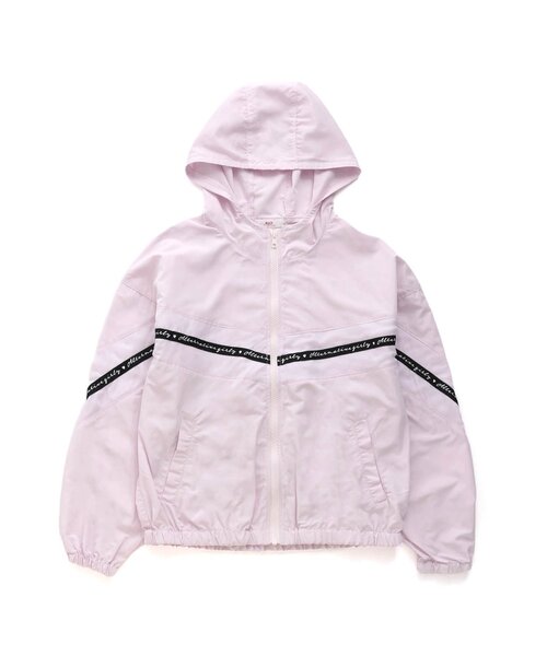 algy（アルジー）の「ライン切替シャカシャカパーカー（パーカー・キッズ・ピンク/ラベンダー/ミント・X-SMALL/MEDIUM/SMALL/XX-SMALL）」の12枚目の写真