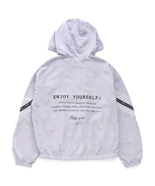 algy（アルジー）の「ライン切替シャカシャカパーカー（パーカー・キッズ・ピンク/ラベンダー/ミント・X-SMALL/MEDIUM/SMALL/XX-SMALL）」の13枚目の写真