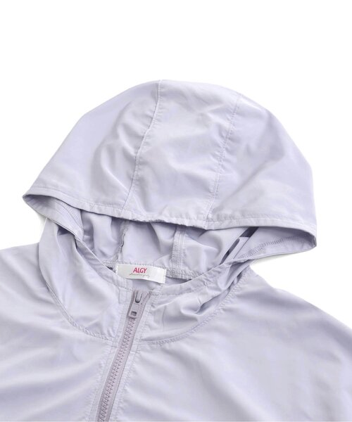 algy（アルジー）の「ライン切替シャカシャカパーカー（パーカー・キッズ・ピンク/ラベンダー/ミント・X-SMALL/MEDIUM/SMALL/XX-SMALL）」の16枚目の写真
