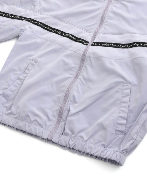 algy（アルジー）の「ライン切替シャカシャカパーカー（パーカー・キッズ・ピンク/ラベンダー/ミント・X-SMALL/MEDIUM/SMALL/XX-SMALL）」の17枚目の写真