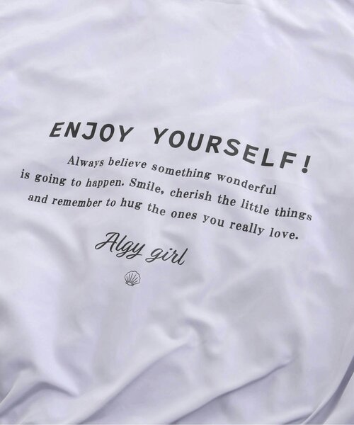algy（アルジー）の「ライン切替シャカシャカパーカー（パーカー・キッズ・ピンク/ラベンダー/ミント・X-SMALL/MEDIUM/SMALL/XX-SMALL）」の18枚目の写真