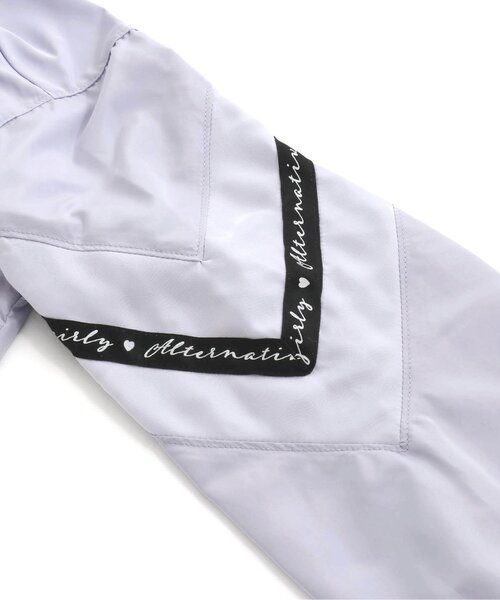algy（アルジー）の「ライン切替シャカシャカパーカー（パーカー・キッズ・ピンク/ラベンダー/ミント・X-SMALL/MEDIUM/SMALL/XX-SMALL）」の19枚目の写真