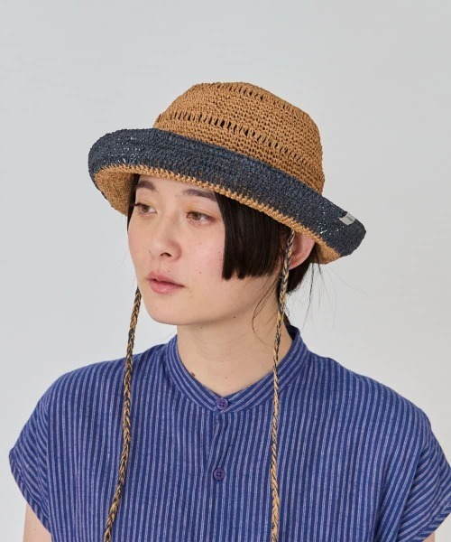 セール】OVERRIDE WS PAPER CROCHET HAT / オーバーライド