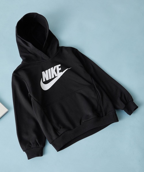 NIKE】NKN N NSW CLUB FT HBR PO/フーディ/パーカー/ロゴ/キッズ