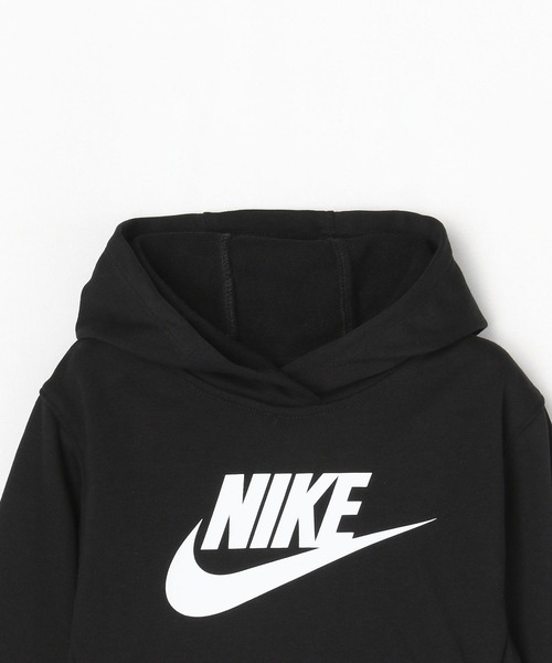 NIKE（ナイキ）の「【NIKE】NKN N NSW CLUB FT HBR PO/フーディ/パーカー/ロゴ/キッズ/ナイキ（パーカー・キッズ・ブラック/グレー・105cm/110cm/115cm/120cm）」の7枚目の写真