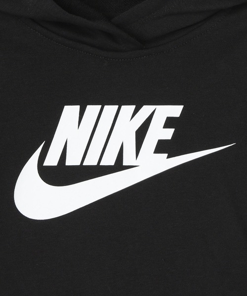 NIKE（ナイキ）の「【NIKE】NKN N NSW CLUB FT HBR PO/フーディ/パーカー/ロゴ/キッズ/ナイキ（パーカー・キッズ・ブラック/グレー・105cm/110cm/115cm/120cm）」の10枚目の写真