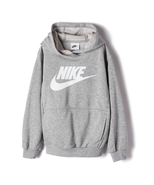 NIKE（ナイキ）の「【NIKE】NKN N NSW CLUB FT HBR PO/フーディ/パーカー/ロゴ/キッズ/ナイキ（パーカー・キッズ・ブラック/グレー・105cm/110cm/115cm/120cm）」の12枚目の写真
