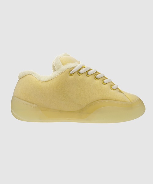 ERL（イーアールエル）の「UNISEX FOAM SKATE SNEAKER WOVEN（スニーカー・メンズ・ベージュ・8/9/10）」の3枚目の写真