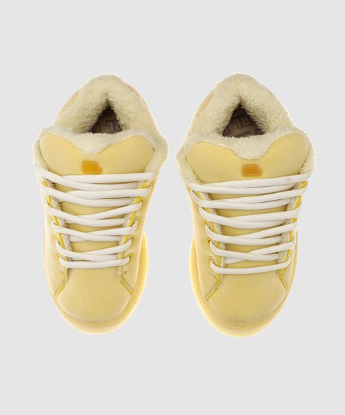 ERL（イーアールエル）の「UNISEX FOAM SKATE SNEAKER WOVEN（スニーカー・メンズ・ベージュ・8/9/10）」の6枚目の写真