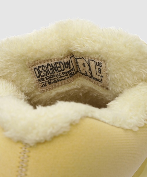 ERL（イーアールエル）の「UNISEX FOAM SKATE SNEAKER WOVEN（スニーカー・メンズ・ベージュ・8/9/10）」の7枚目の写真