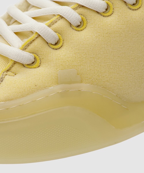 ERL（イーアールエル）の「UNISEX FOAM SKATE SNEAKER WOVEN（スニーカー・メンズ・ベージュ・8/9/10）」の8枚目の写真