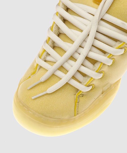 ERL（イーアールエル）の「UNISEX FOAM SKATE SNEAKER WOVEN（スニーカー・メンズ・ベージュ・8/9/10）」の10枚目の写真