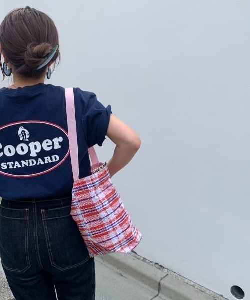 THEATRE PRODUCTS（シアタープロダクツ）の「スフレヤーンワンショルダーバッグ（ショルダーバッグ・レディース・ブラック/レッド・FREE）」の20枚目の写真