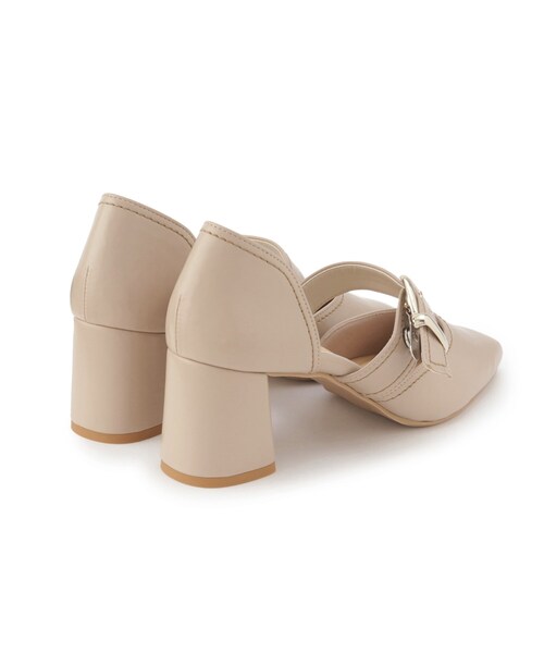 ESPERANZA(エスペランサ)の「セパレートバックルパンプス 24SS(パンプス・レディース・アイボリー/ブラック/ブルー系2・22.5cm/23.0cm/23.5cm/24.0cm/24.5cm)」の11枚目の写真