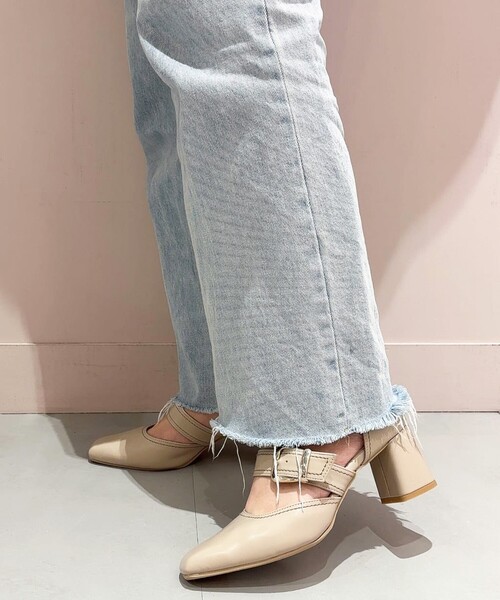 ESPERANZA(エスペランサ)の「セパレートバックルパンプス 24SS(パンプス・レディース・アイボリー/ブラック/ブルー系2・22.5cm/23.0cm/23.5cm/24.0cm/24.5cm)」の20枚目の写真