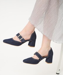 セパレートバックルパンプス 24SS