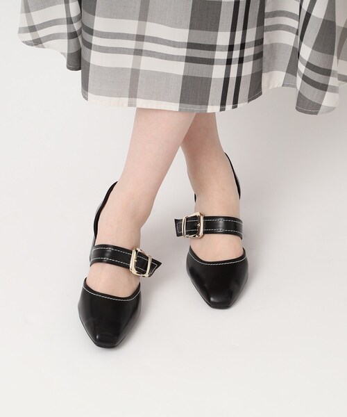 【セール】セパレートバックルパンプス 24SS（パンプス）｜ESPERANZA（エスペランサ）