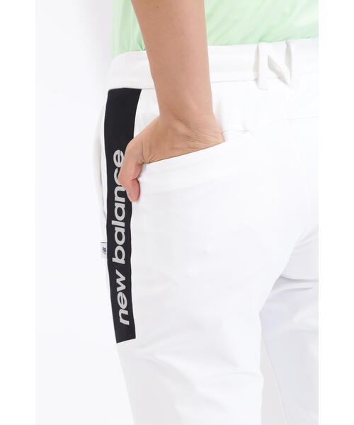New Balance Golf(ニューバランスゴルフ)の「接触冷感 テーパード ロングパンツ (WOMENS SPORT)(その他パンツ・レディース・ブラック/ベージュ/ホワイト・SMALL/MEDIUM/LARGE)」の20枚目の写真