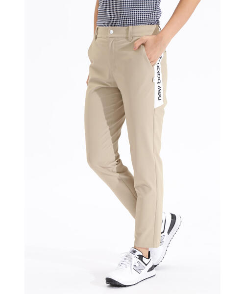 New Balance Golf(ニューバランスゴルフ)の「接触冷感 テーパード ロングパンツ (WOMENS SPORT)(その他パンツ・レディース・ブラック/ベージュ/ホワイト・SMALL/MEDIUM/LARGE)」の9枚目の写真