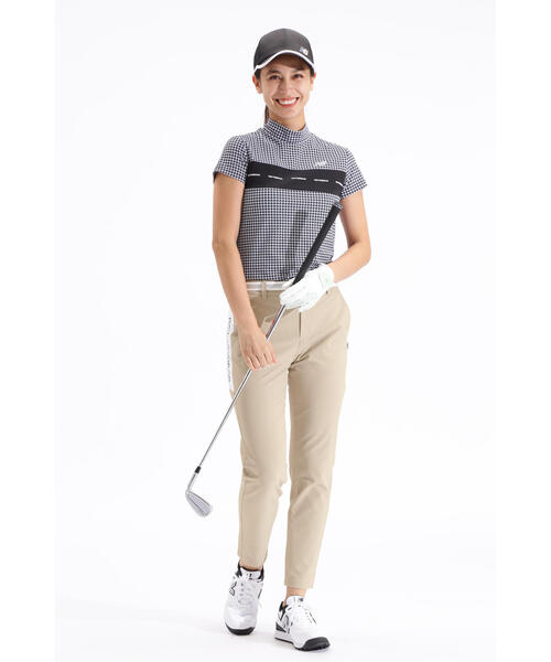 New Balance Golf(ニューバランスゴルフ)の「接触冷感 テーパード ロングパンツ (WOMENS SPORT)(その他パンツ・レディース・ブラック/ベージュ/ホワイト・SMALL/MEDIUM/LARGE)」の10枚目の写真