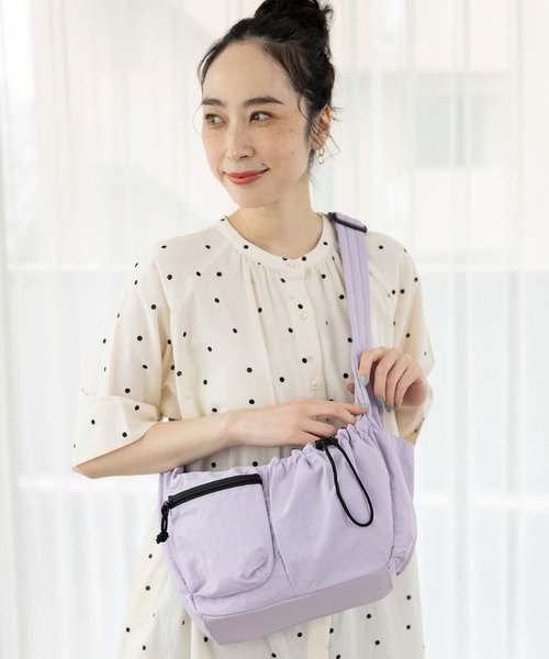 studio CLIP(スタディオクリップ)の「からだ喜ぶポケットショルダー(ショルダーバッグ・レディース・ブラック/オフホワイト/グリーン/ピンク/ブルー・FREE)」の10枚目の写真