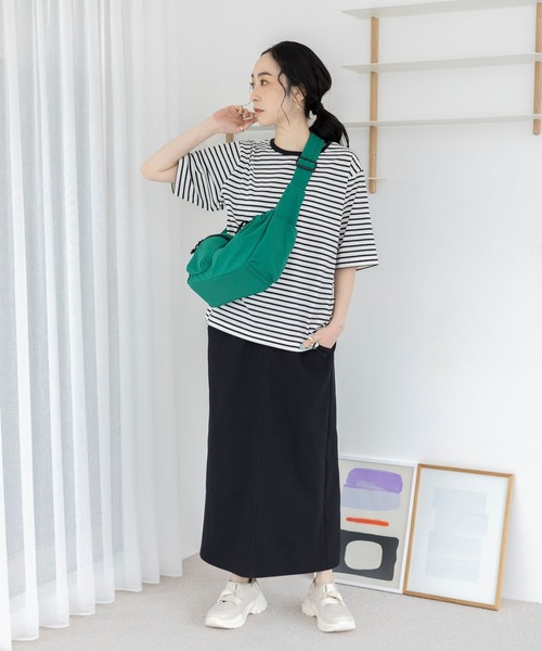 studio CLIP(スタディオクリップ)の「からだ喜ぶポケットショルダー(ショルダーバッグ・レディース・ブラック/オフホワイト/グリーン/ピンク/ブルー・FREE)」の15枚目の写真