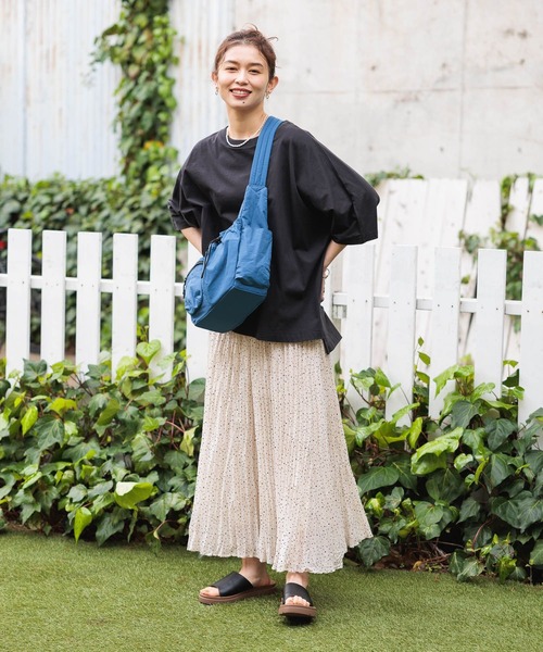 studio CLIP(スタディオクリップ)の「からだ喜ぶポケットショルダー(ショルダーバッグ・レディース・ブラック/オフホワイト/グリーン/ピンク/ブルー・FREE)」の19枚目の写真