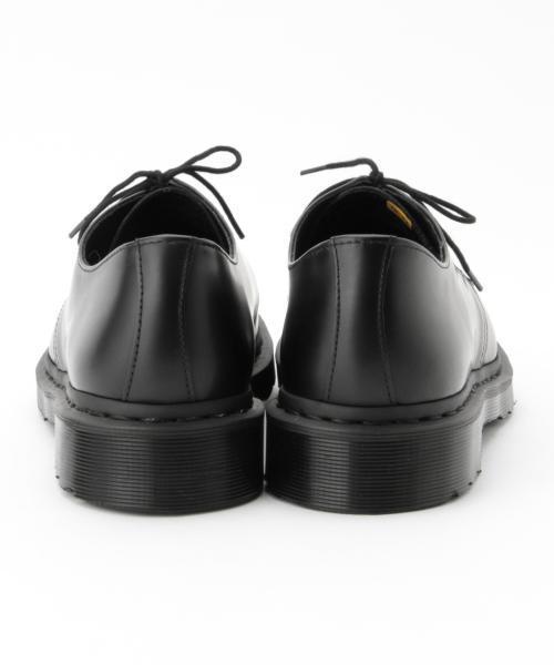 Dr. Martens(ドクターマーチン)の「Dr.Martens / 3アイレット シューズ(ドレスシューズ・メンズ・ブラック・7inch/6inch/9inch/8inch)」の3枚目の写真