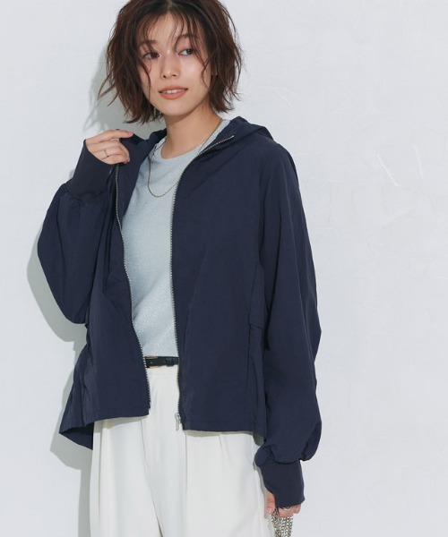 KRY clothing メイドフリルパーカー 楽天市場】【予約】無敵のパーカー【洗える・UV CUT・ストレッチ