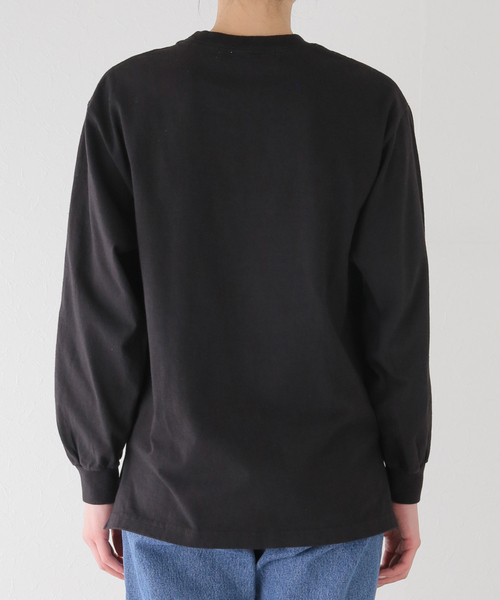 journal standard luxe プリントリメイクリブロンT ロゴ セール】リメイクリブロンT（Tシャツ/カットソー）｜JOURNAL