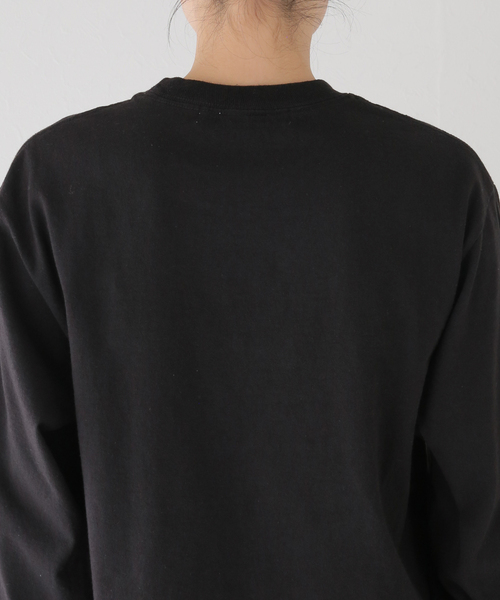 journal standard luxe プリントリメイクリブロンT ロゴ セール】リメイクリブロンT（Tシャツ/カットソー）｜JOURNAL