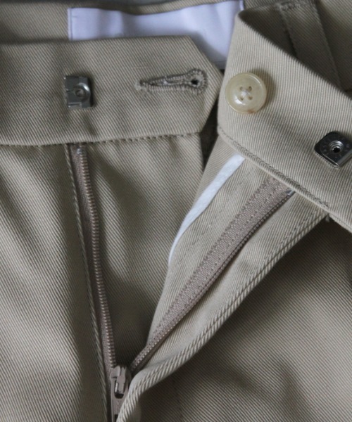 NEONSIGN(ネオンサイン)の「NEONSIGN Drill Wide Pants(チノパンツ・メンズ・ブラック/ベージュ・46/44/48)」の5枚目の写真
