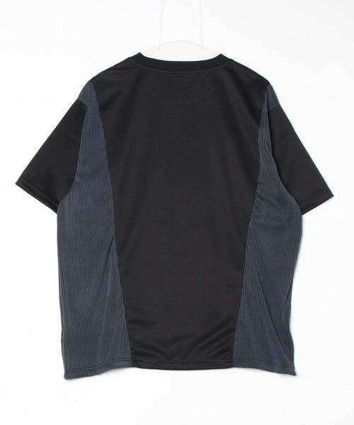 JOHN'S CLOSET(ジョンズクローゼット)の「【13】プリーツ切替 BIGTシャツ(Tシャツ/カットソー・メンズ・ブラック/オフホワイト/グレー・MEDIUM/LARGE)」の13枚目の写真