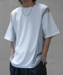 【13】プリーツ切替 BIGTシャツ