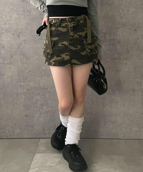 dispark（ディスパーク）の「DISPARK/ミリタリーカーゴスカパン（スカート・レディース・その他1・SMALL/MEDIUM）」の7枚目の写真