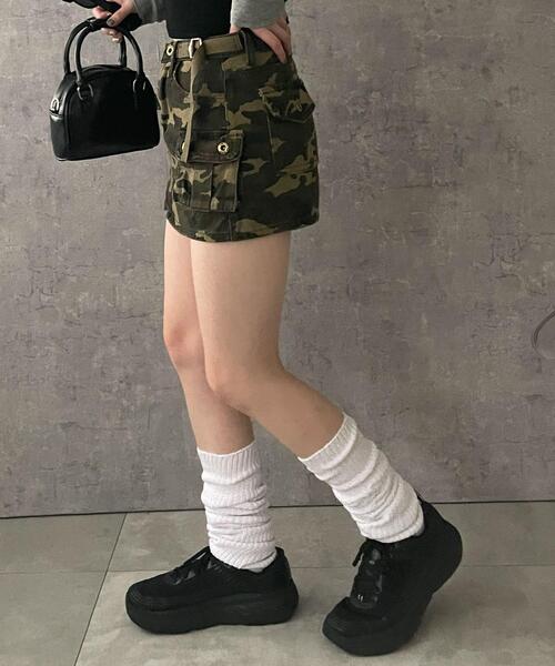 dispark（ディスパーク）の「DISPARK/ミリタリーカーゴスカパン（スカート・レディース・その他1・SMALL/MEDIUM）」の8枚目の写真