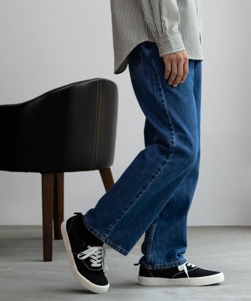 Levi's(リーバイス)の「Levi's(R) 565 LOOSE STRAIGHT(デニムパンツ・メンズ・ダークグレー/インディゴブルー/ライトインディゴブルー/ブラック/ブルー系その他・36inch/34inch/33inch/32inch/31inch/30inch/29inch/28inch)」の22枚目の写真