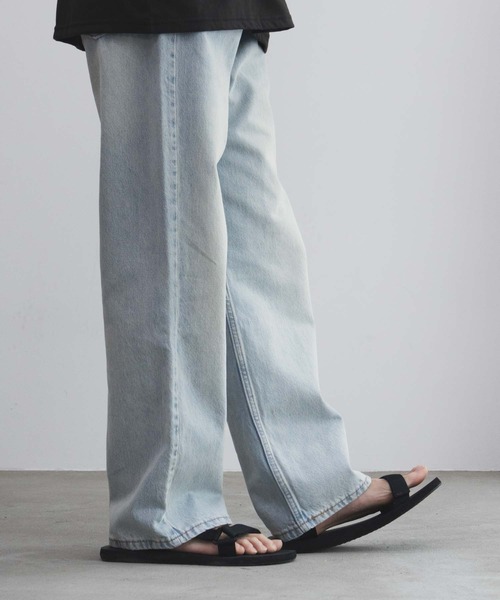 Levi's(リーバイス)の「Levi's(R) 565 LOOSE STRAIGHT(デニムパンツ・メンズ・ダークグレー/インディゴブルー/ライトインディゴブルー/ブラック/ブルー系その他・36inch/34inch/33inch/32inch/31inch/30inch/29inch/28inch)」の7枚目の写真