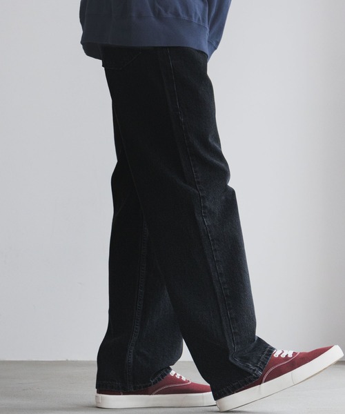 Levi's(リーバイス)の「Levi's(R) 565 LOOSE STRAIGHT(デニムパンツ・メンズ・ダークグレー/インディゴブルー/ライトインディゴブルー/ブラック/ブルー系その他・36inch/34inch/33inch/32inch/31inch/30inch/29inch/28inch)」の9枚目の写真