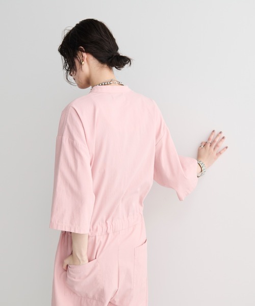 ★boohoo★ テクスチャード キュロット ジャンプスーツ ☆boohoo☆ テクスチャード キュロット ジャンプスーツ