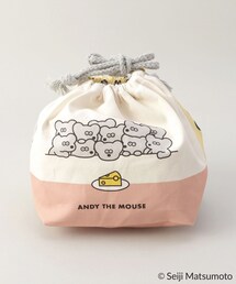 212 KITCHEN STORE | ランチ巾着 everybody 24 <ANDY THE MOUSE>(キッチンツール)