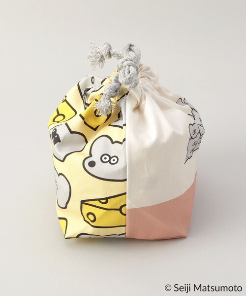 212 KITCHEN STORE(トゥワントゥキッチンストア)の「ランチ巾着 everybody 24 <ANDY THE MOUSE>(キッチンツール・レディース・その他・00)」の4枚目の写真