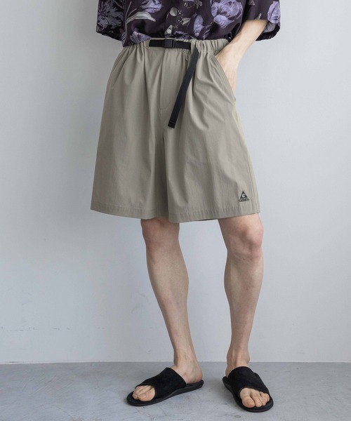 LOWRYS FARM（ローリーズファーム）の「ＧＥＲＲＹナイロンショーツ 116840（その他パンツ・メンズ・ブラック/グレー・LARGE/MEDIUM）」の2枚目の写真