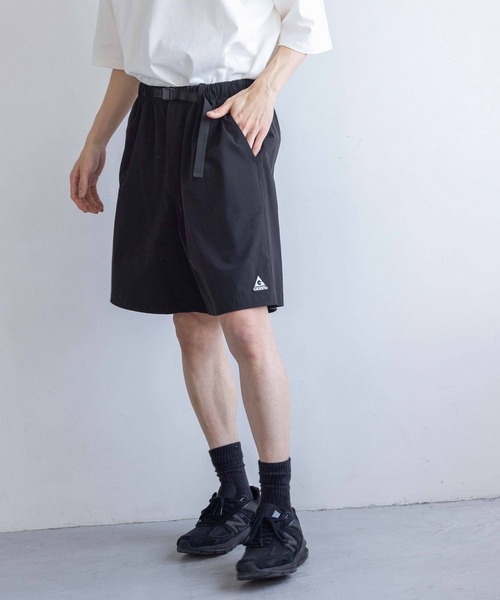 LOWRYS FARM（ローリーズファーム）の「ＧＥＲＲＹナイロンショーツ 116840（その他パンツ・メンズ・ブラック/グレー・LARGE/MEDIUM）」の4枚目の写真