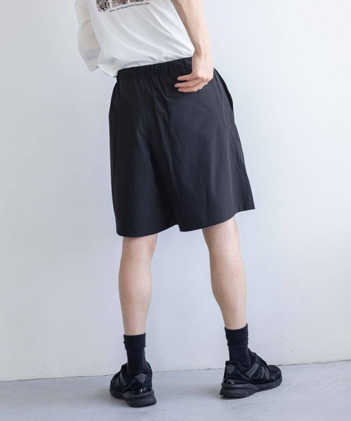 LOWRYS FARM（ローリーズファーム）の「ＧＥＲＲＹナイロンショーツ 116840（その他パンツ・メンズ・ブラック/グレー・LARGE/MEDIUM）」の5枚目の写真