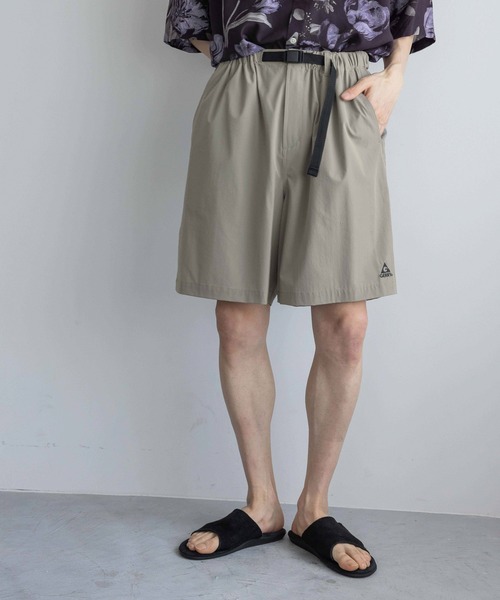 LOWRYS FARM（ローリーズファーム）の「ＧＥＲＲＹナイロンショーツ 116840（その他パンツ・メンズ・ブラック/グレー・LARGE/MEDIUM）」の18枚目の写真