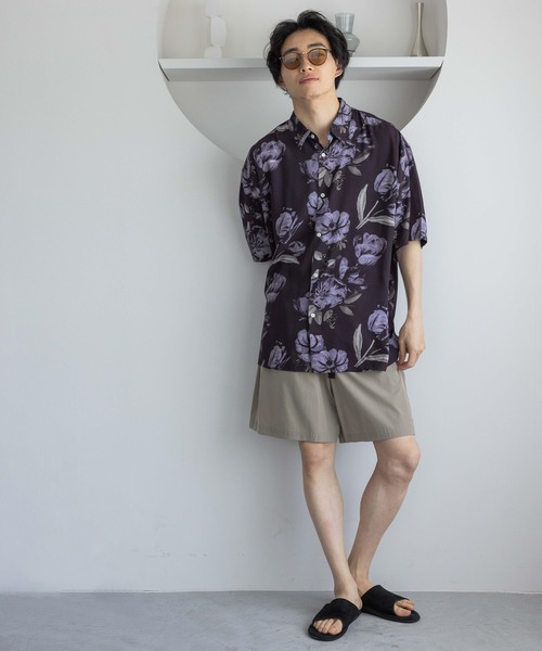 LOWRYS FARM（ローリーズファーム）の「ＧＥＲＲＹナイロンショーツ 116840（その他パンツ・メンズ・ブラック/グレー・LARGE/MEDIUM）」の20枚目の写真